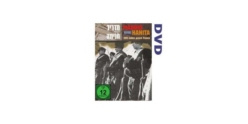 KNM Home Entertainment DVD 300 Juden gegen Franco