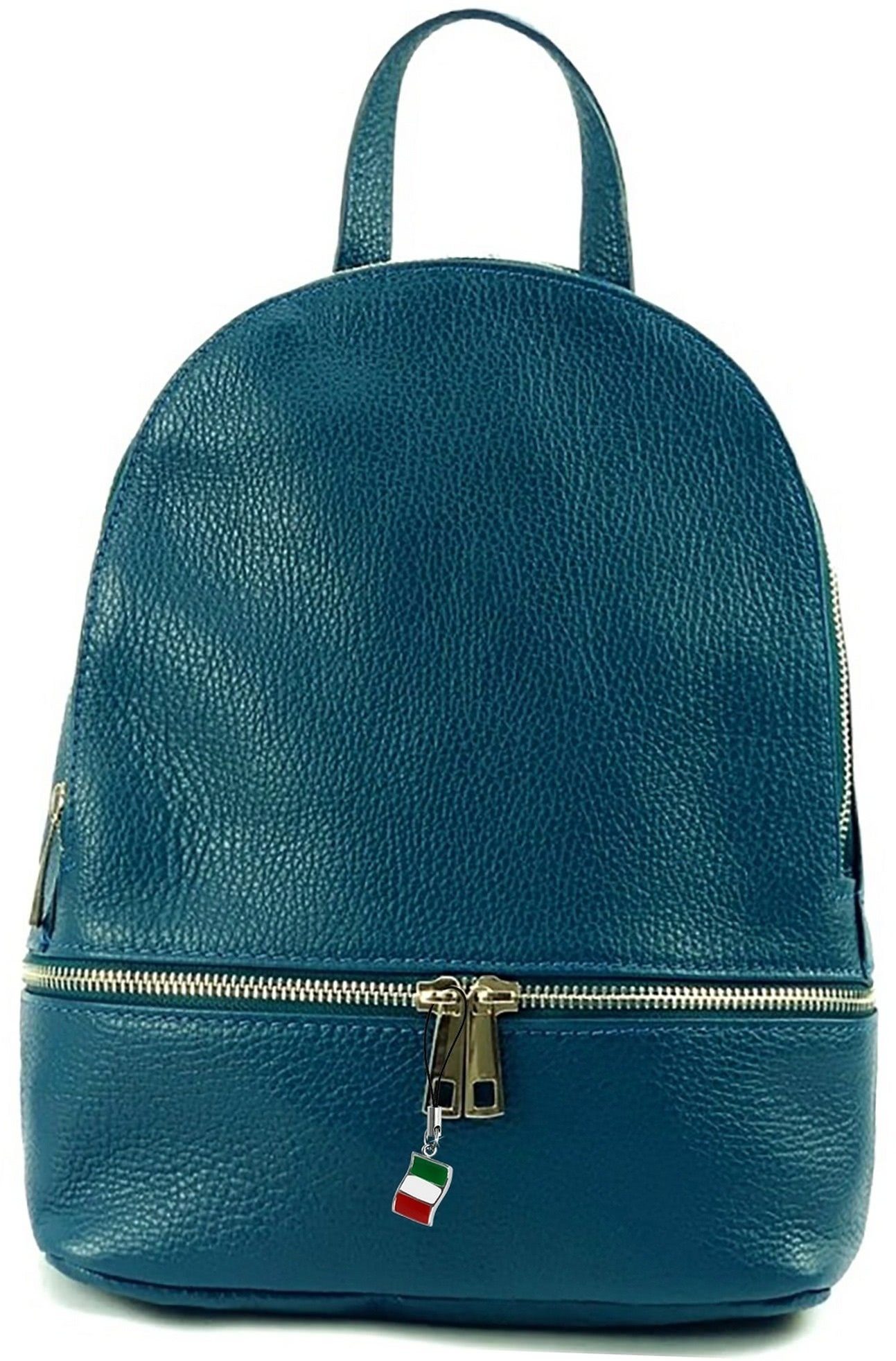 Cityrucksack Florence Damen Rucksack Echtleder