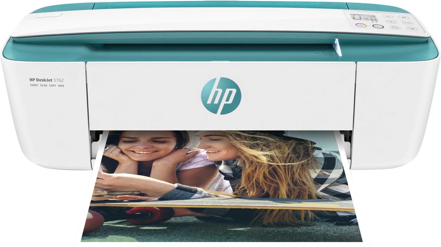 HP DeskJet 3762 Multifunktionsdrucker, (Wi-Fi Direct, WLAN (Wi-Fi), 3in1  Drucker, Drucker, Kopierer, Scanner) online kaufen | OTTO