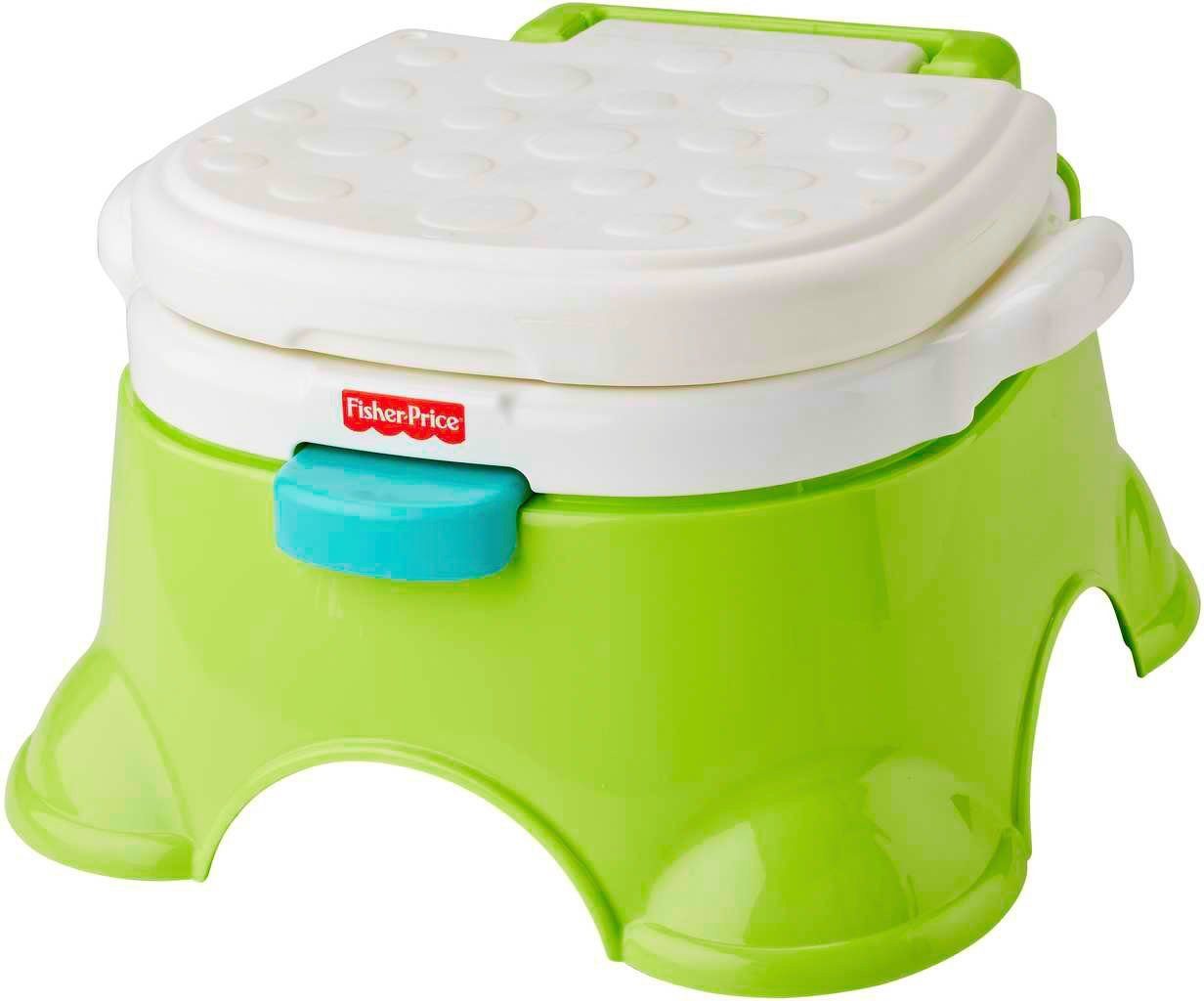 Mit und Sitzring Fußbank Fußbank, & Fisher-Price® Lerntöpfchen Töpfchen