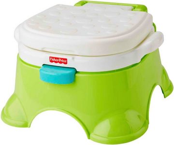 Fisher-Price® Töpfchen Lerntöpfchen & Fußbank, Mit Sitzring und Fußbank