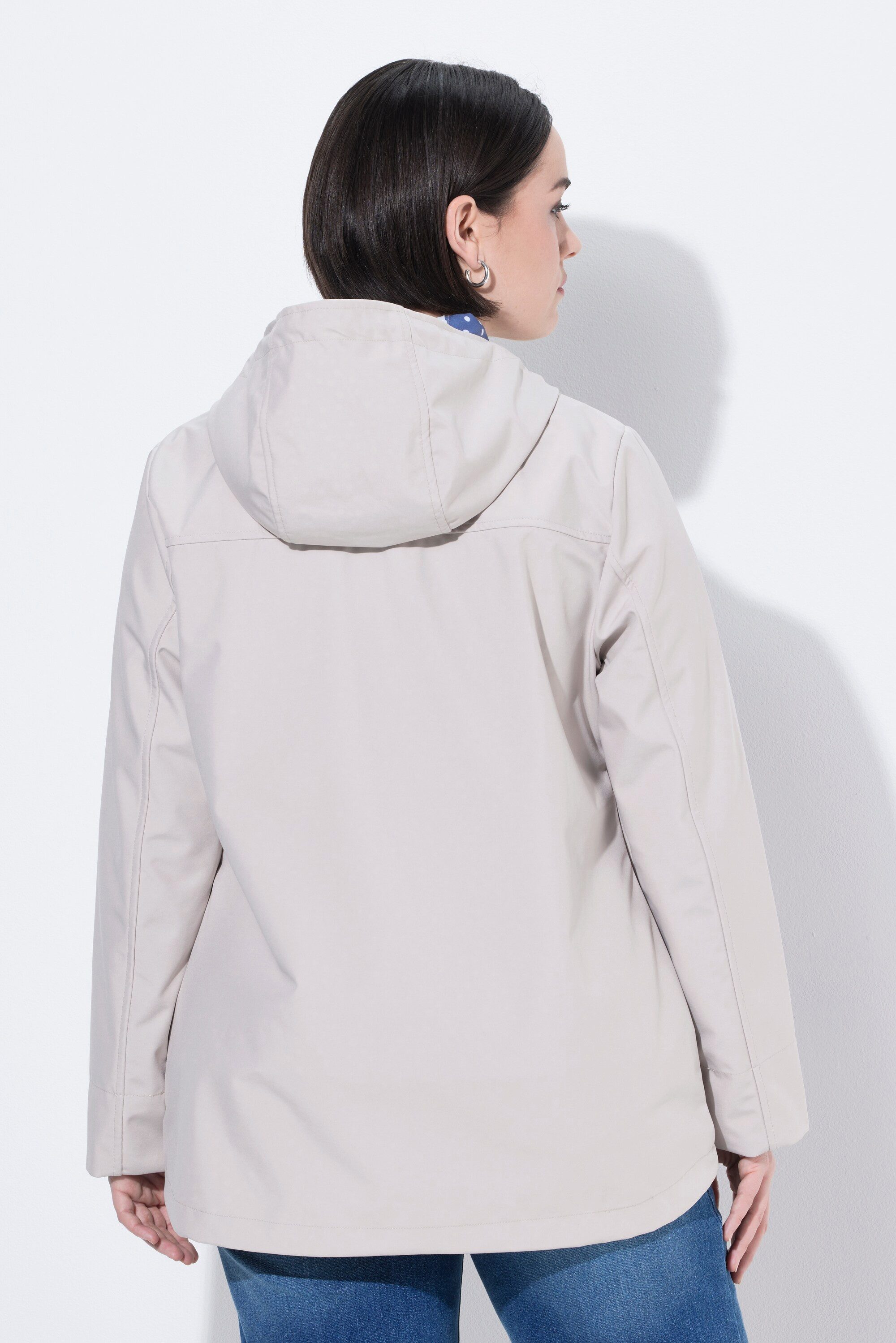 Ulla Popken Softshelljacke HYPRAR Softshell-Jacke wasserabweisend