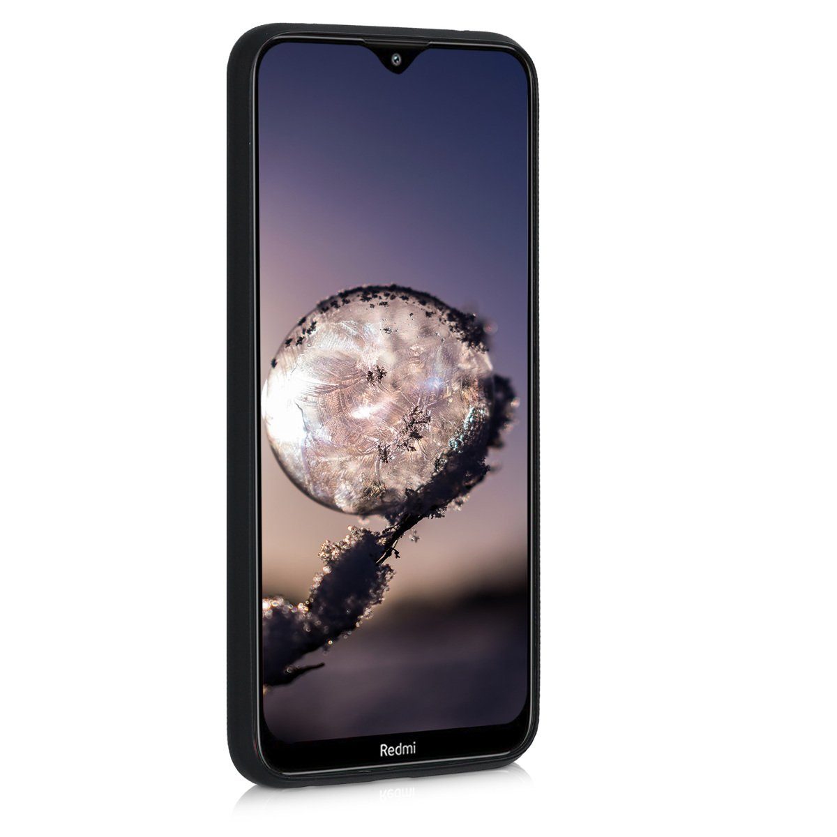kwmobile Handyhülle Handyhülle für Xiaomi Redmi 8 Hülle, Weiches Handy Silikon Case - Schutzhülle Cover
