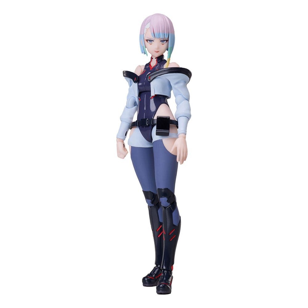 Aniplex Actionfigur Cyberpunk: Edgerunners BUZZmod Actionfigur 1/12 Lucy 14 cm