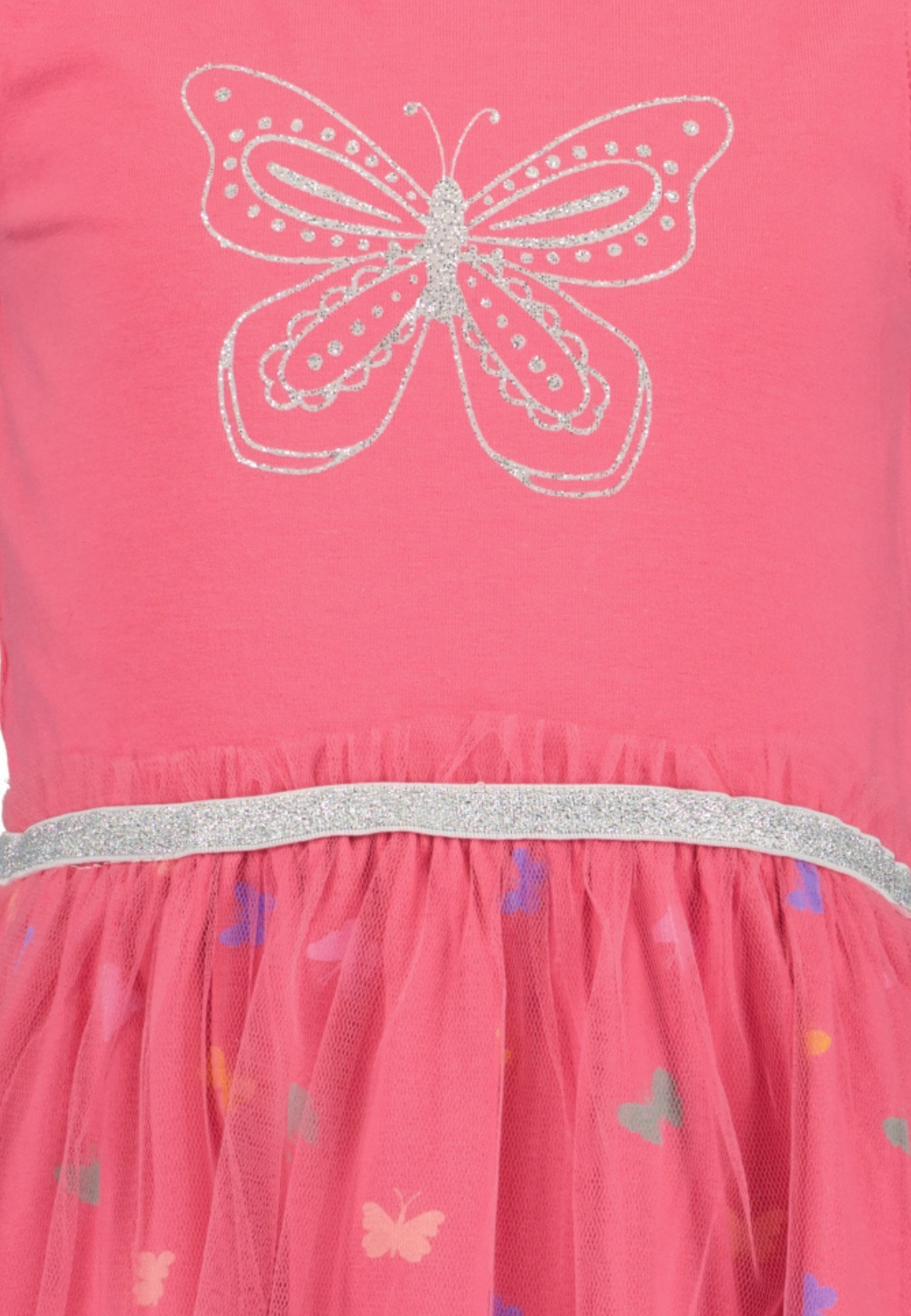 Blue Seven Minikleid Baumwollmischung, verschiedene Drucke