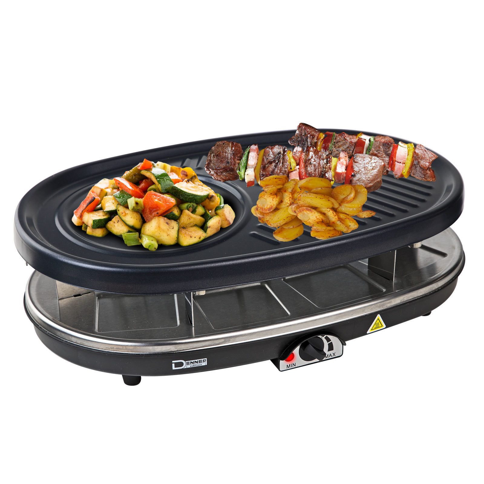 DEMA Raclette Tessin 3 in 1 - Bild 4