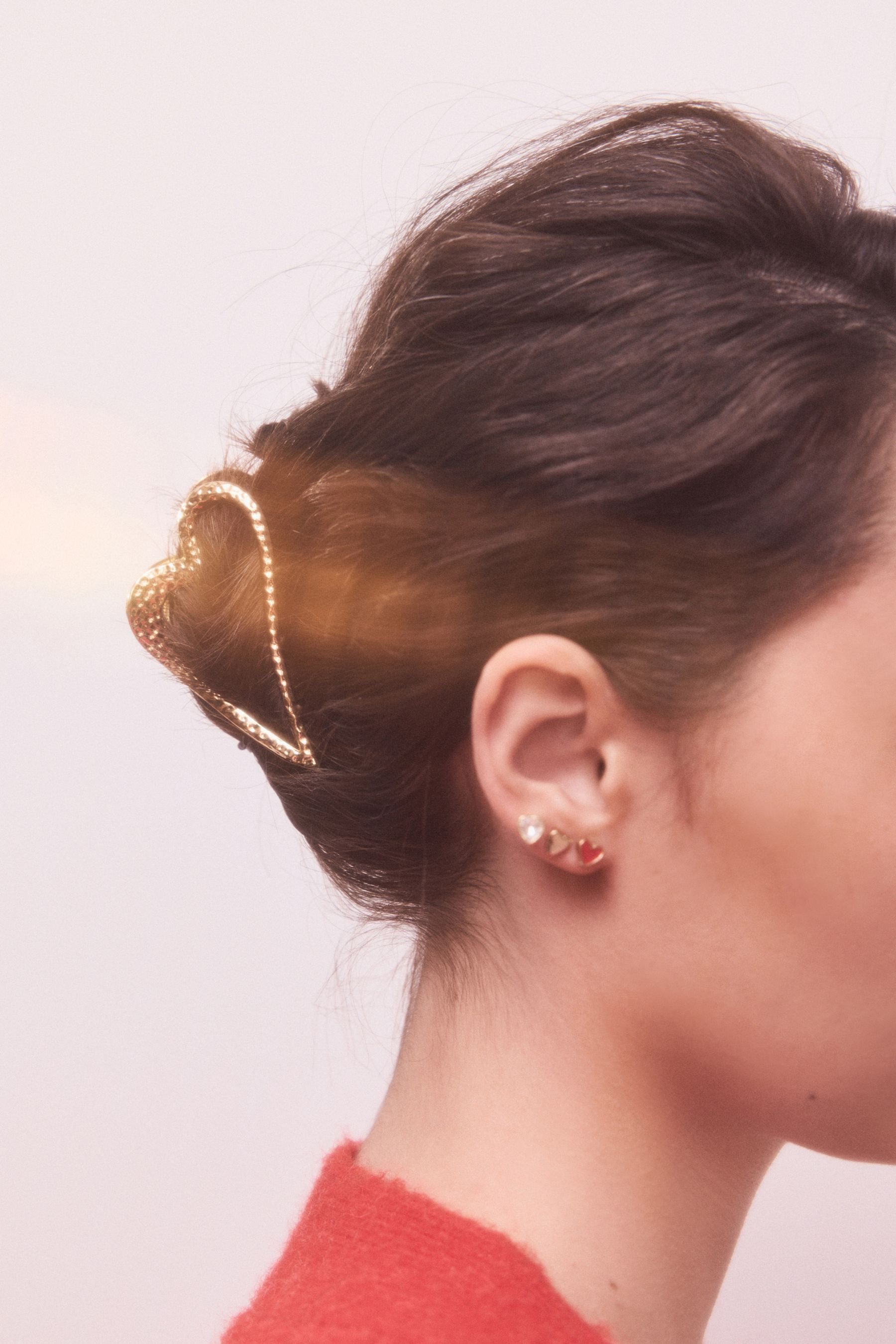 Next Haarclip Haarklammer, Herz