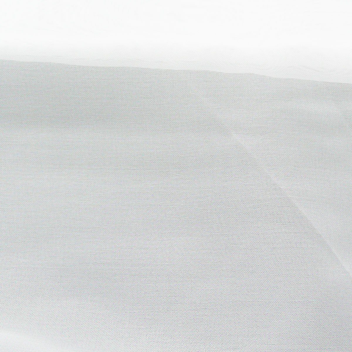 Meterware Gardinenstoff Stores Voile uni weiß günstig online kaufen