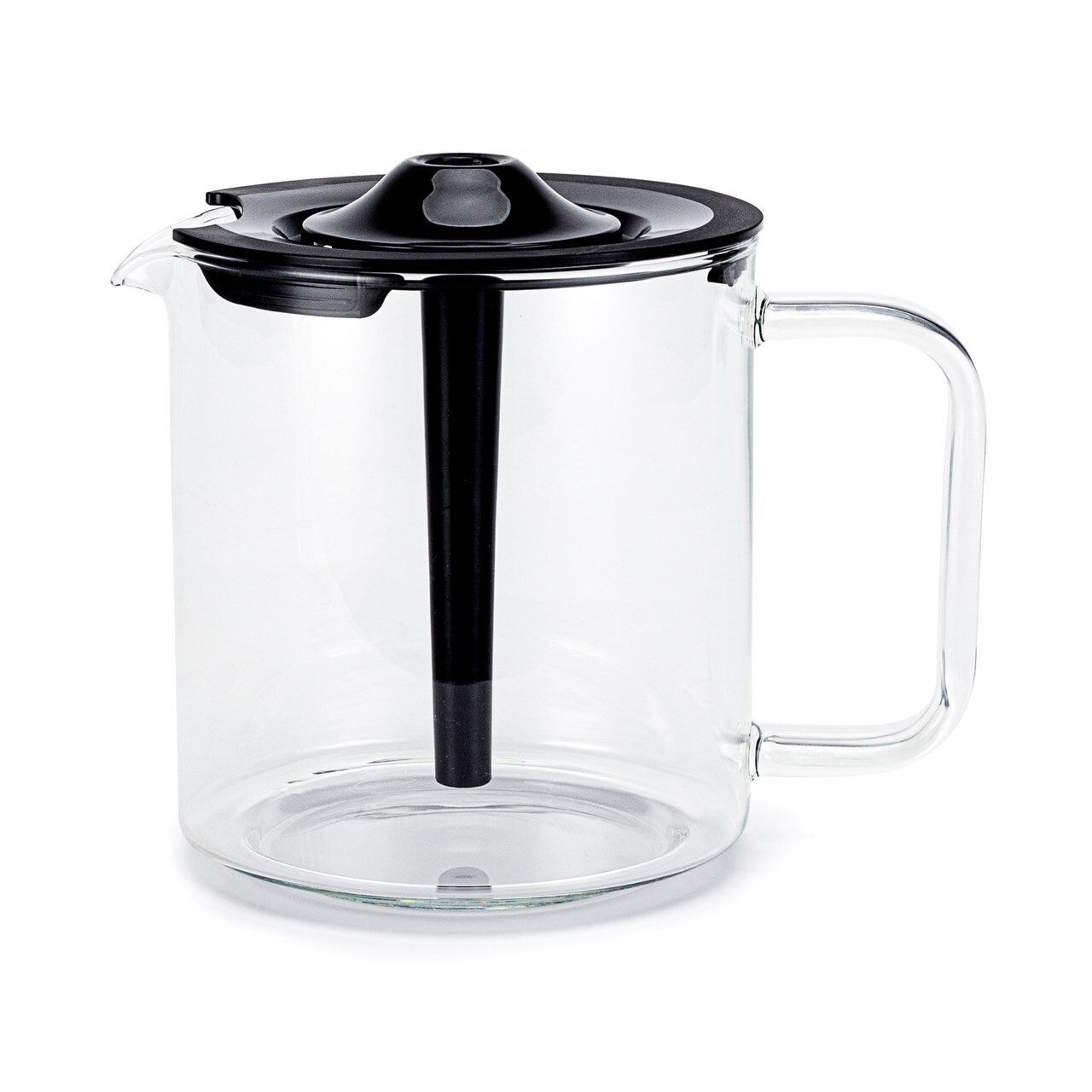 wilfa Kaffeekanne - CM8 - ERSATZ Glasskanne PERFORMANCE COMPACT Filterkaffeemaschine, (Ersatzteil, 1x WILFA Glaskanne mit Deckel für PERFORMANCE COMPACT CM8), einfach einzusetzen und zu reinigen