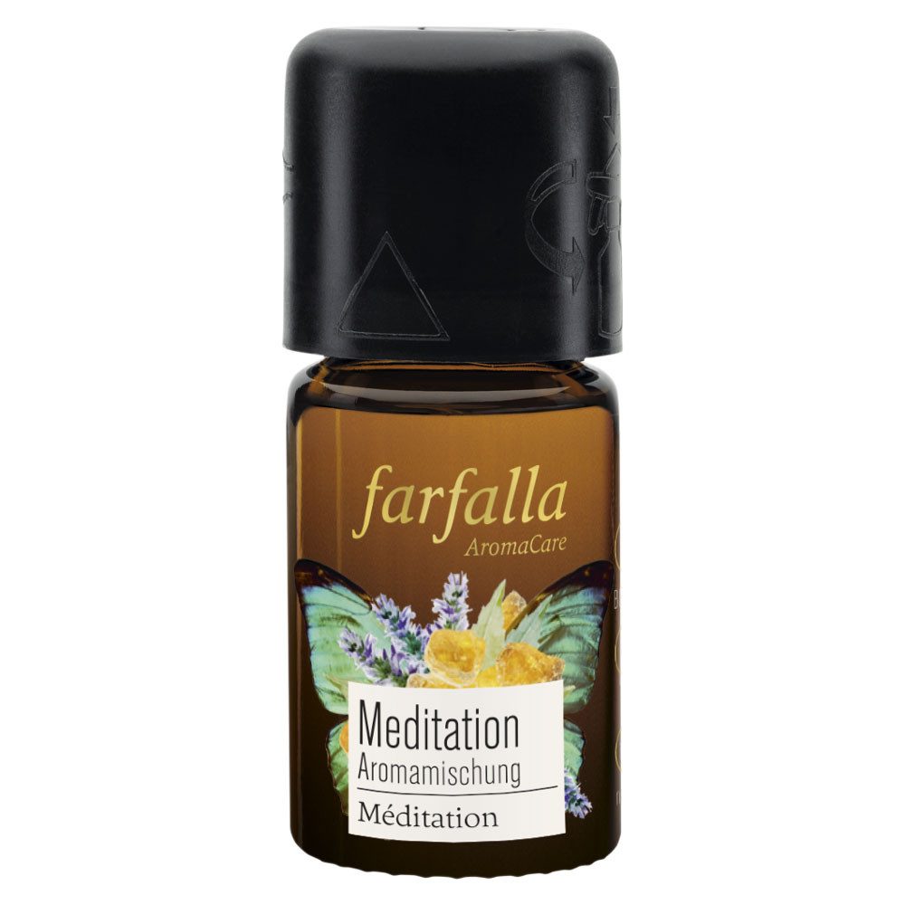 Farfalla Essentials AG Duftöl Meditation Aromamischung, 5 ml