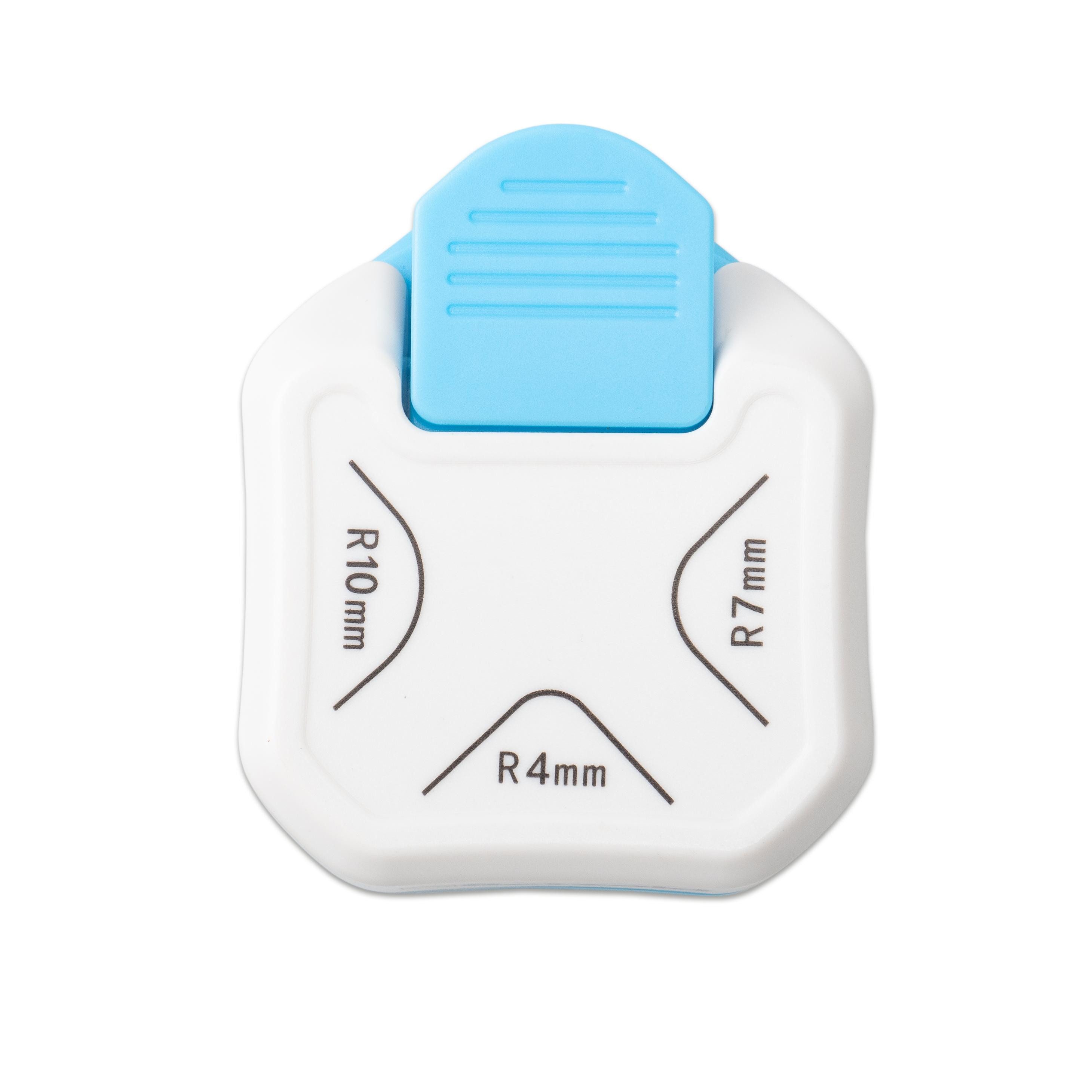 Betzold Eckstanzer Eckenabrunder 3-in-1 für Papier und laminierte Dokumente