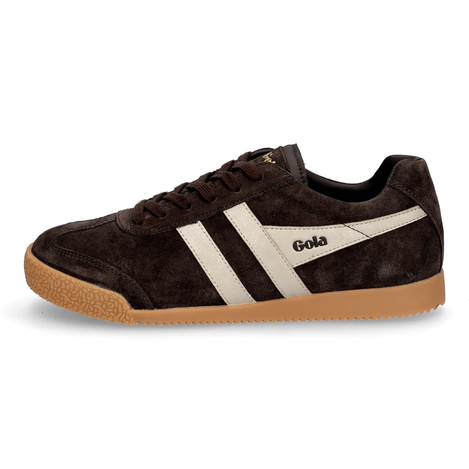 Gola Gola Damen Sneaker Harrier Mirror mocca gold Sneaker