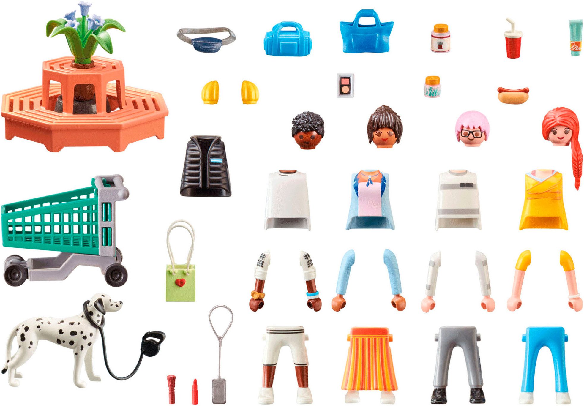 Playmobil® My Figures: Shopping (71541), My günstig online kaufen