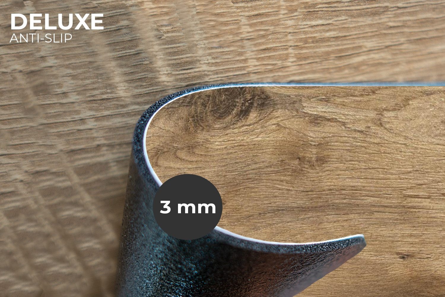 MuchoWow Platzset Holz - Braun - Holzoptik/print, (6-St), Platzsets, Tischs günstig online kaufen