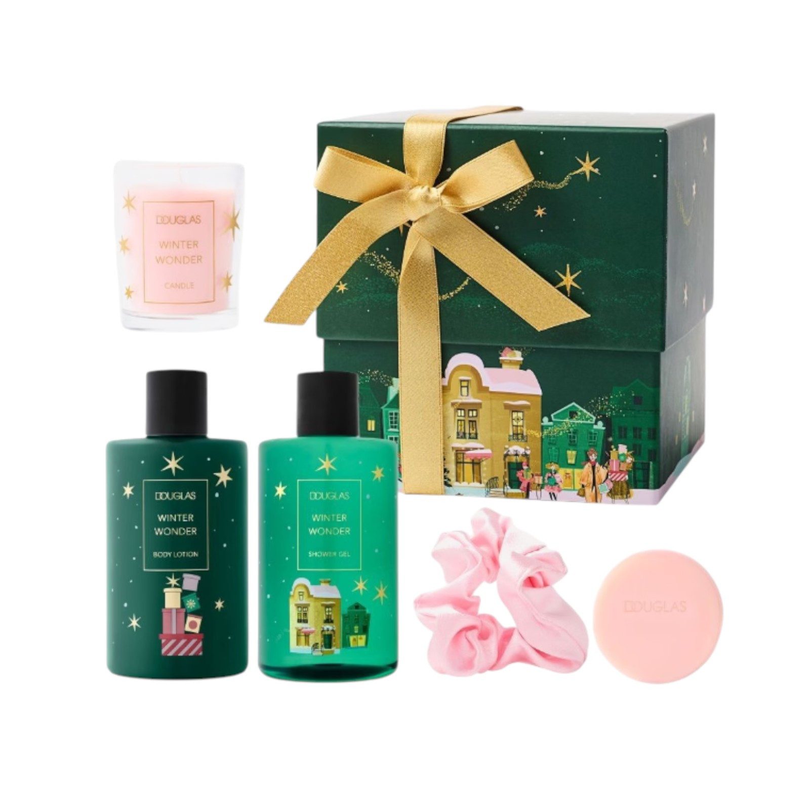 Douglas Hautpflege-Set Seasonal Winter Wonder - Luxury Wellness Gift, 5-tlg.