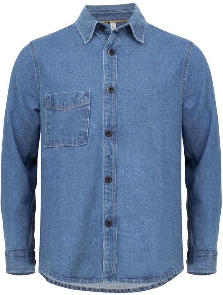 Langarmhemd Overshirt