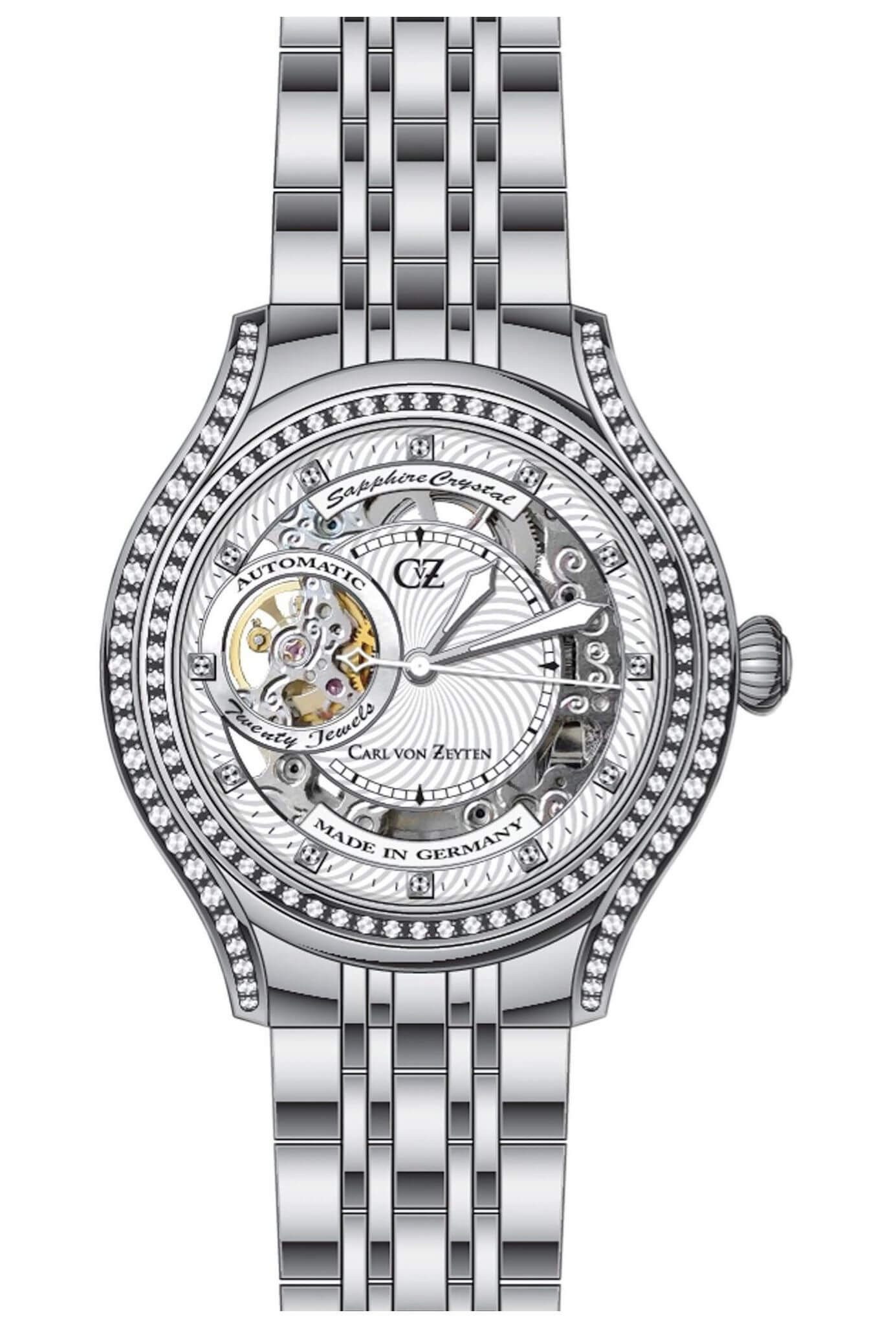 Carl von Zeyten Automatikuhr