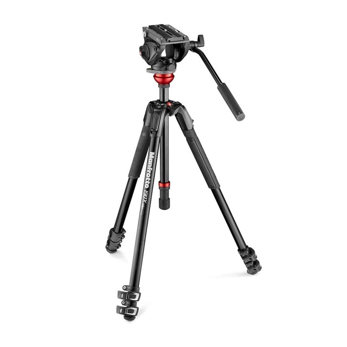 Manfrotto MVK500190XV 190X Alu Video Kit Stativhalterung