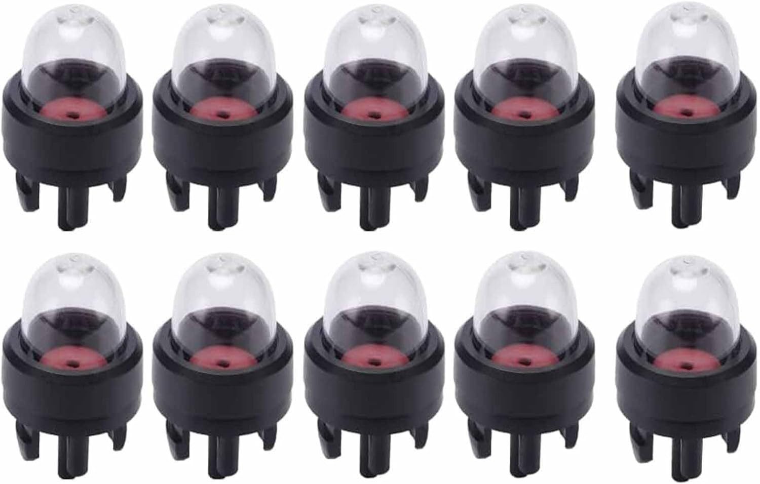 FELIXLEO Benzinrasenmäher 10er Primer Bulb Snap Für Motorsense Rasenmäher Vergaser Teile