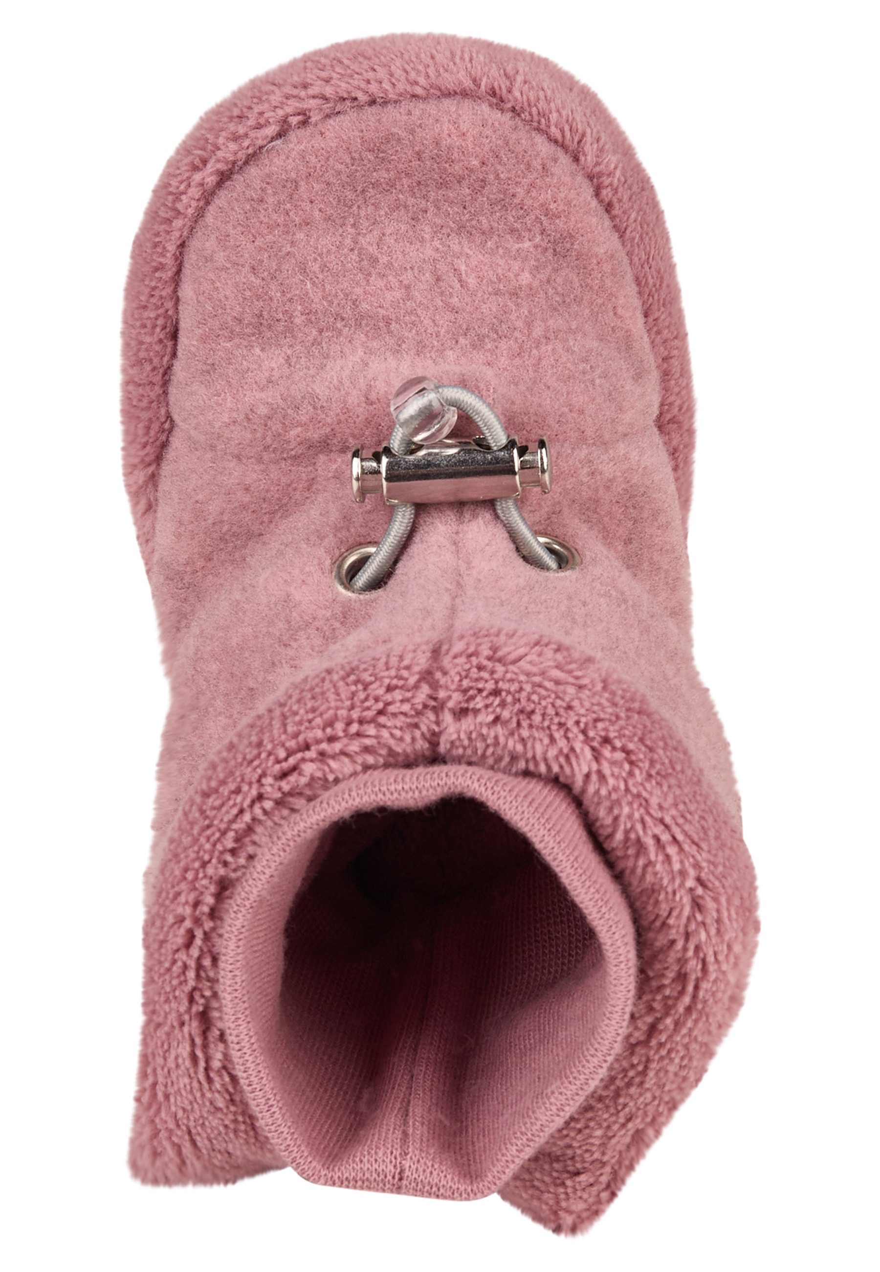 Sterntaler® Baby Stiefel uni Outdoorschuh Microfleece Baby-Stiefel, Teddy-Futter, Kordelstopper, rutschfest – Bild 5 von 5