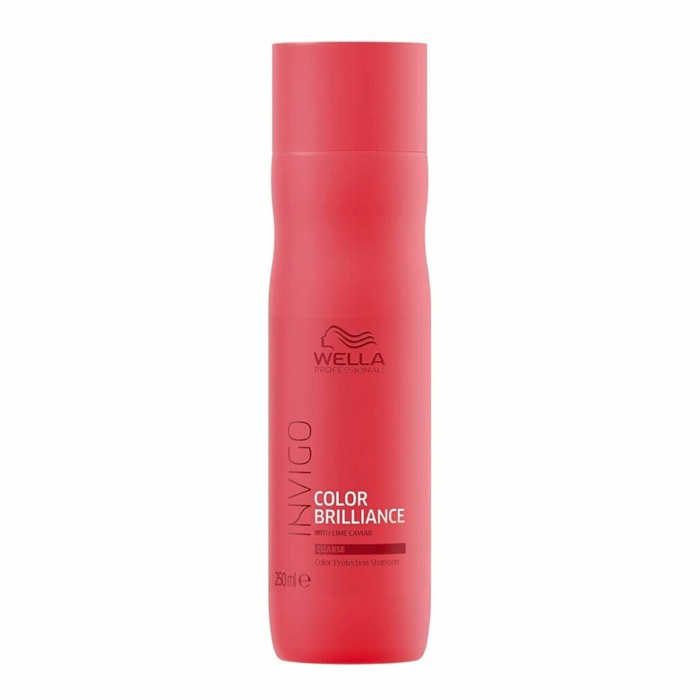 COLOR 250 Wella BRILLIANCE ml shampoo Professionals INVIGO hair Haarshampoo coarse Wella