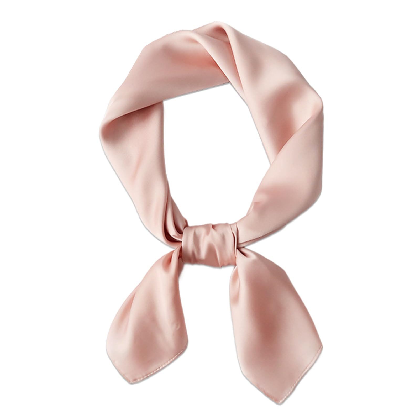 Zaewry Seidentuch Damen Seidentuch Leicht Seidenschal Bandana Halstuch Kopftuch, Elegante Schal Tuch Geschenk für Frauen