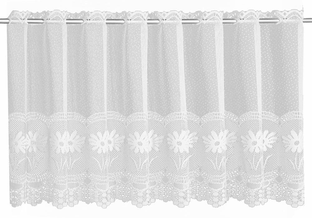Neusser Collection Gardine Neusser Collection Cafehausgardine weiß, 45 x 130