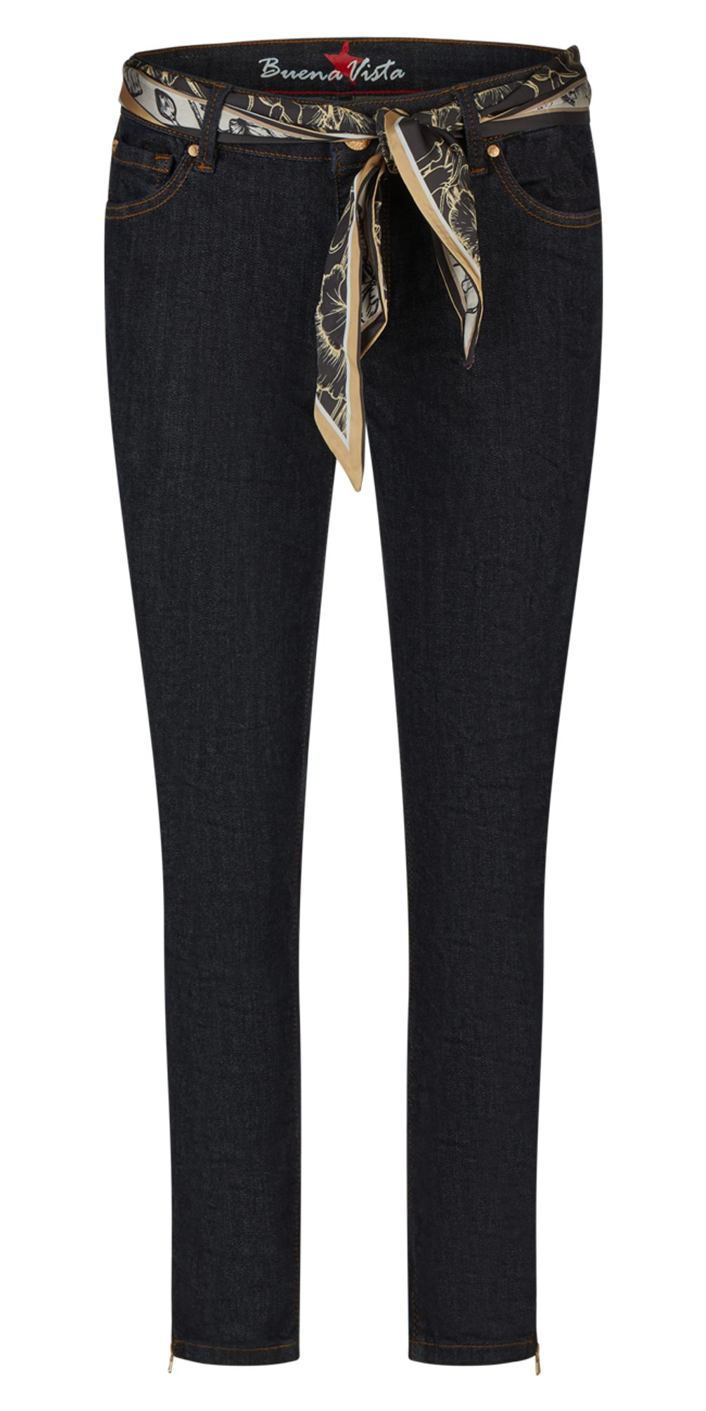 Buena Vista 5-Pocket-Jeans Italy (BV-5311-397-T)