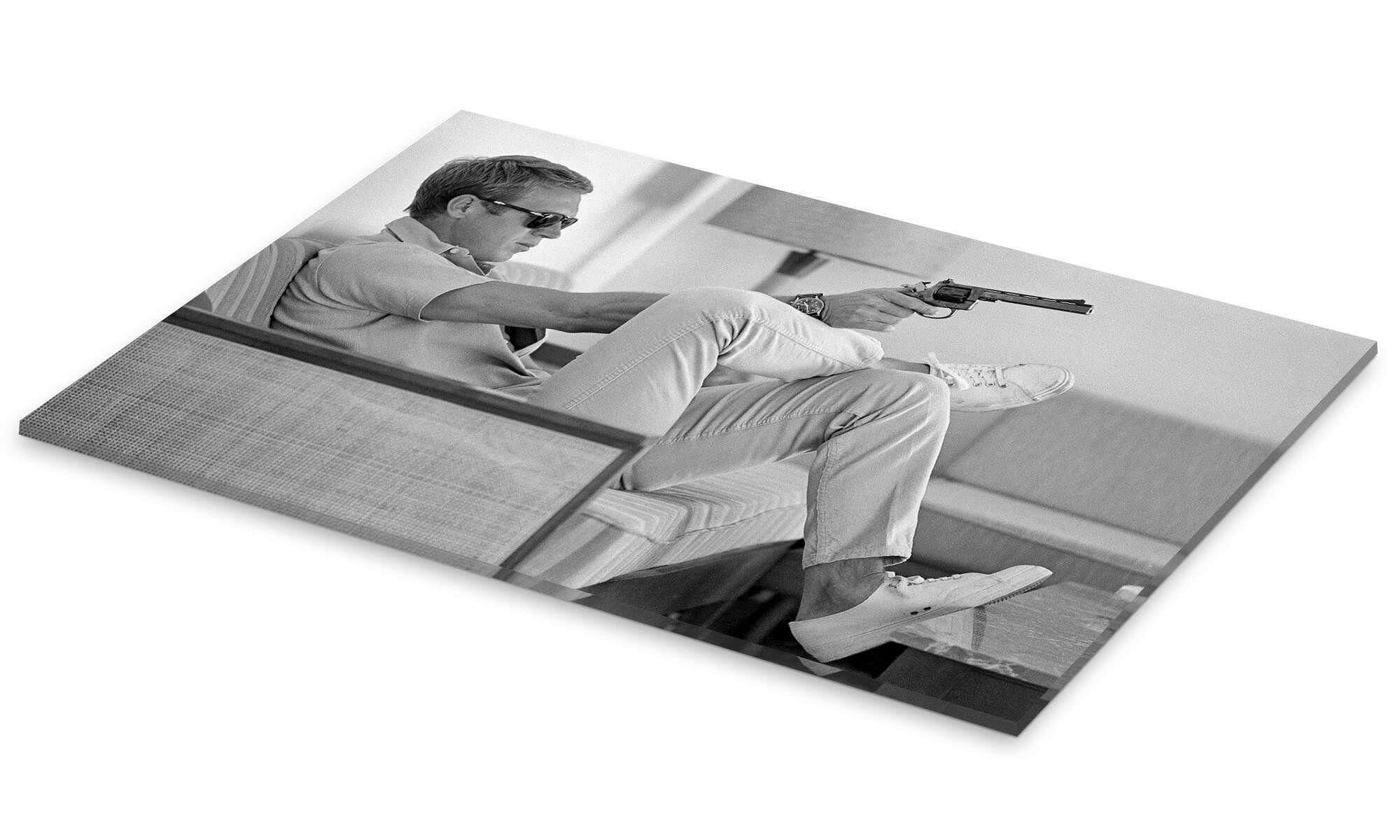 Posterlounge Poster Celebrity Collection, Steve McQueen günstig online kaufen