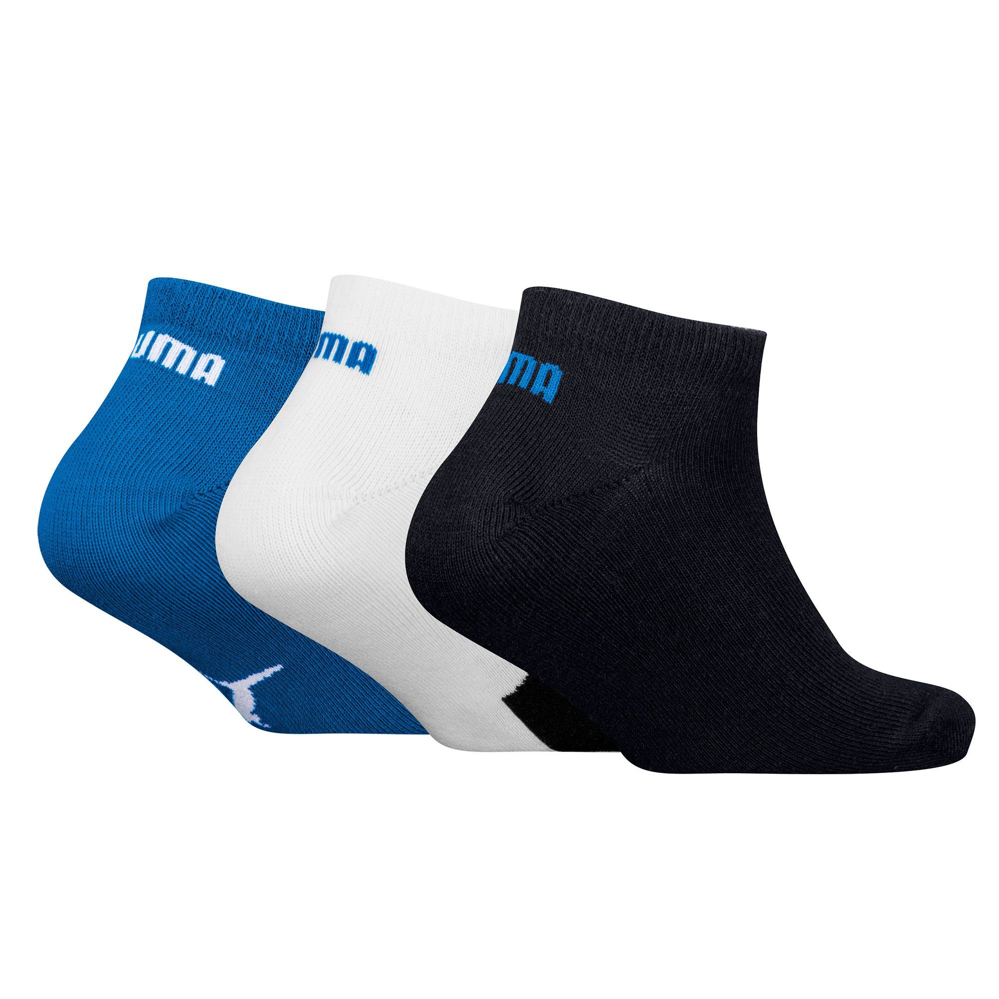 PUMA Freizeitsocken Unisex Socken 3er Pack Baumwollmischung (Packung, 3er Pack)