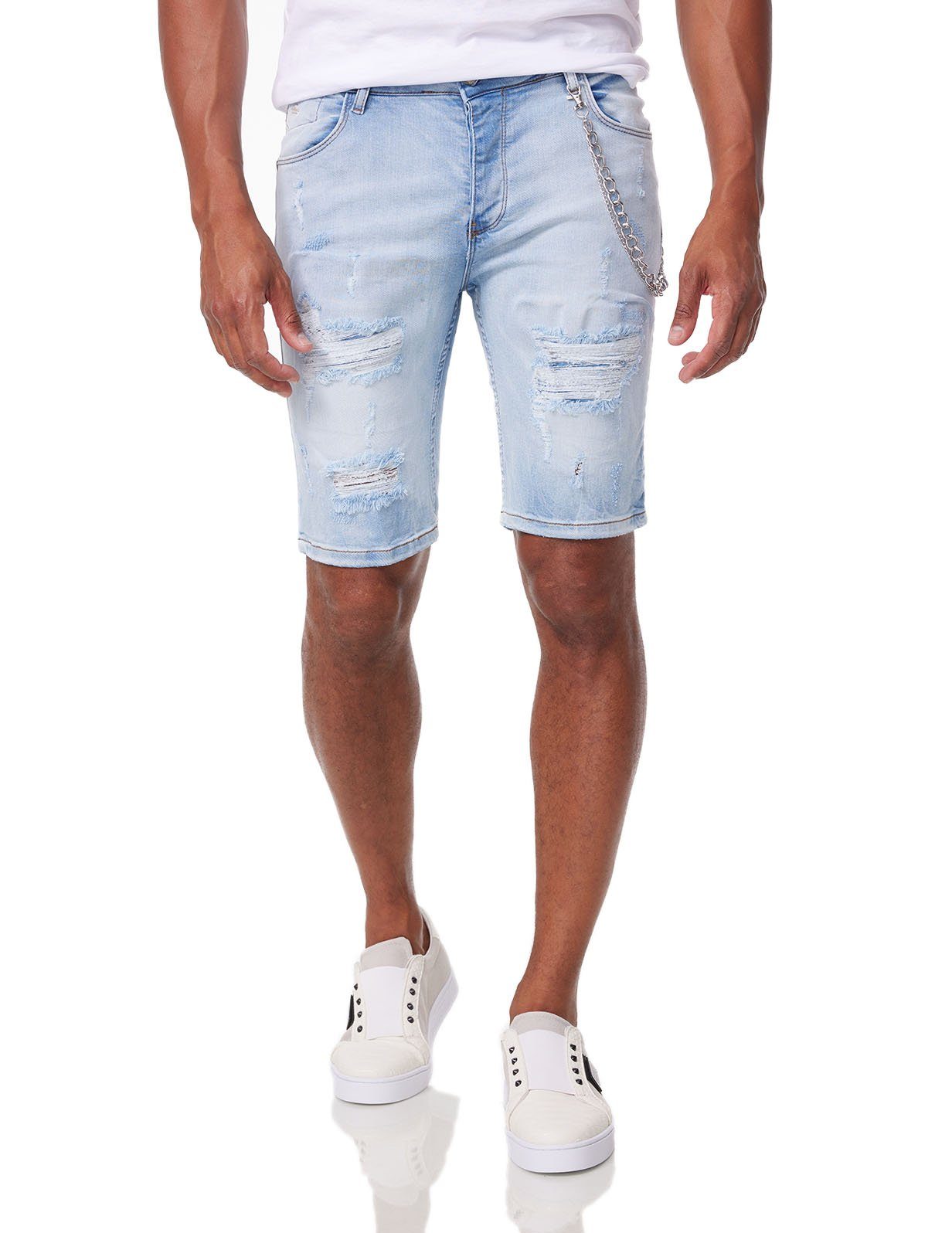 Denim House Jeansbermudas Herren Jeansshorts mit günstig online kaufen