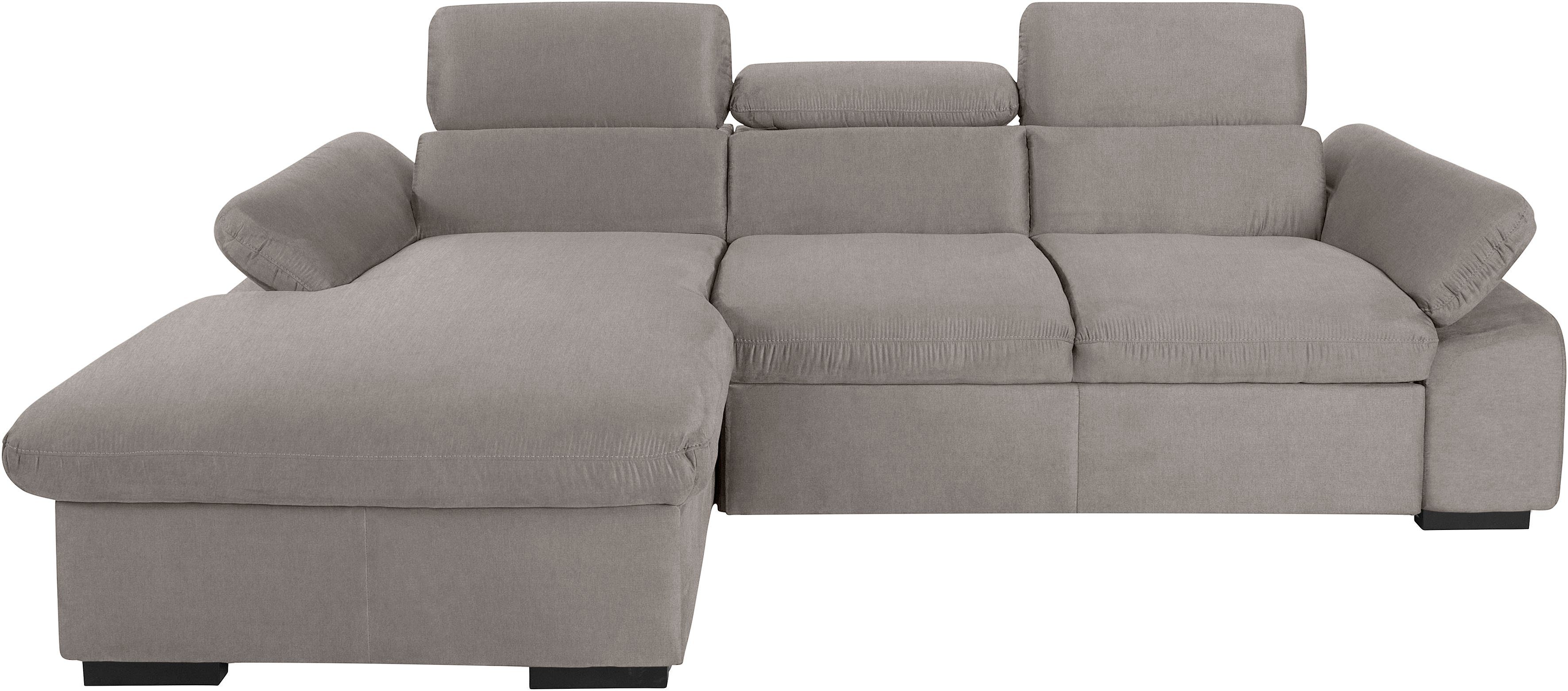 COTTA Ecksofa Lola L-Form mit Kopfteilfunktion günstig online kaufen