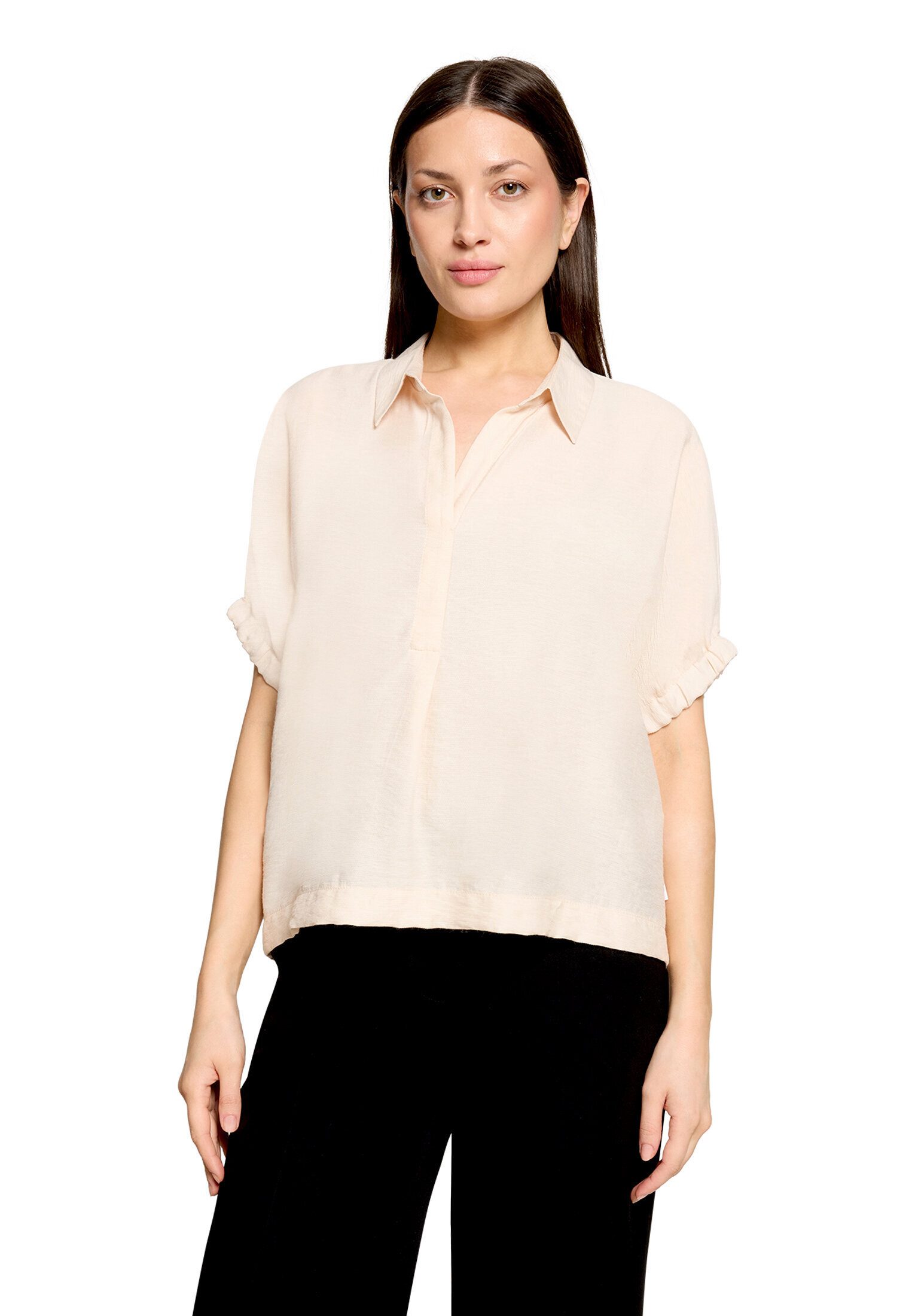 Betty&Co Shirtbluse Damen mit Kragen