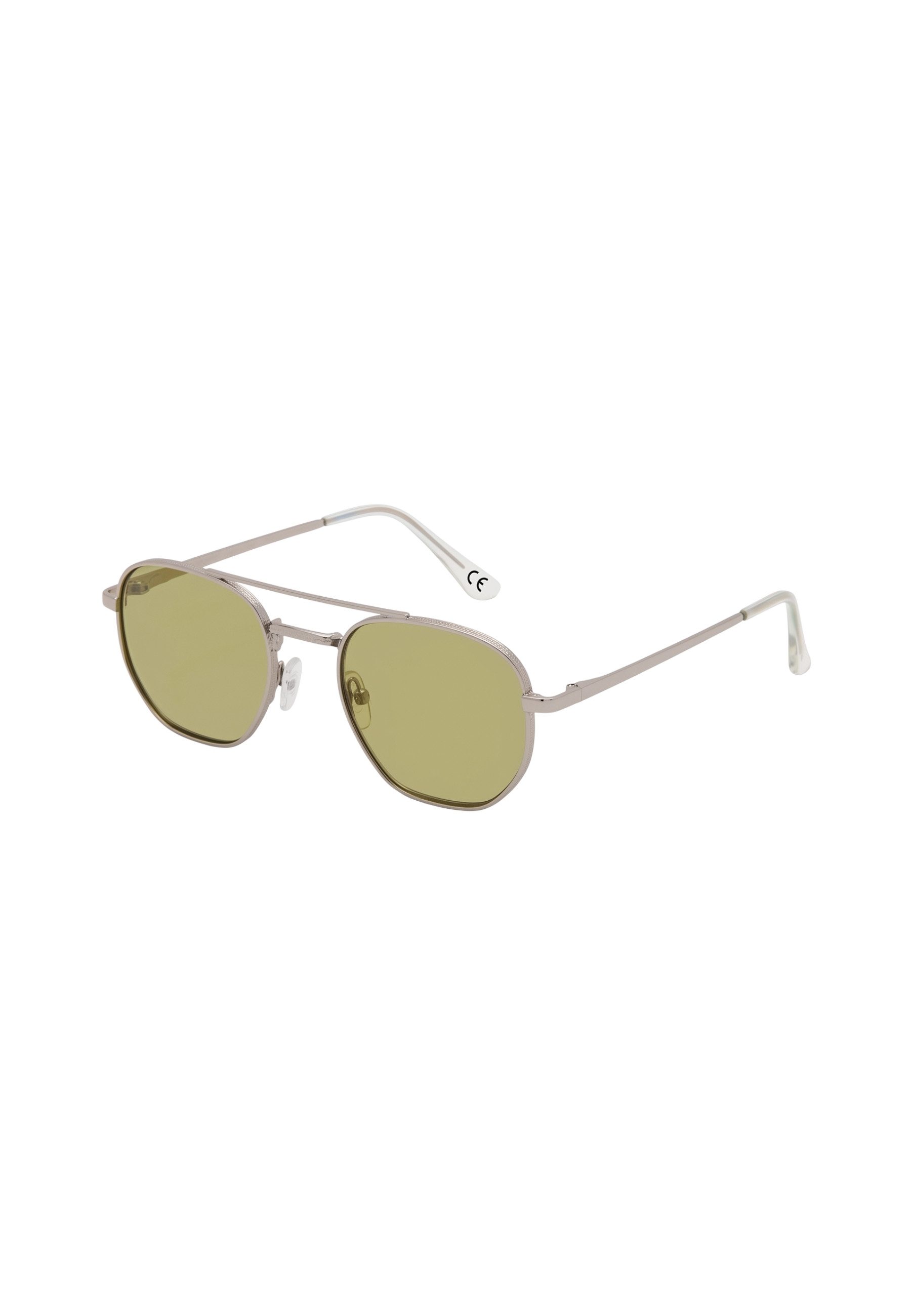 Sonnenbrille Solo-Solis Retro Rectangle Sonnenbrille
