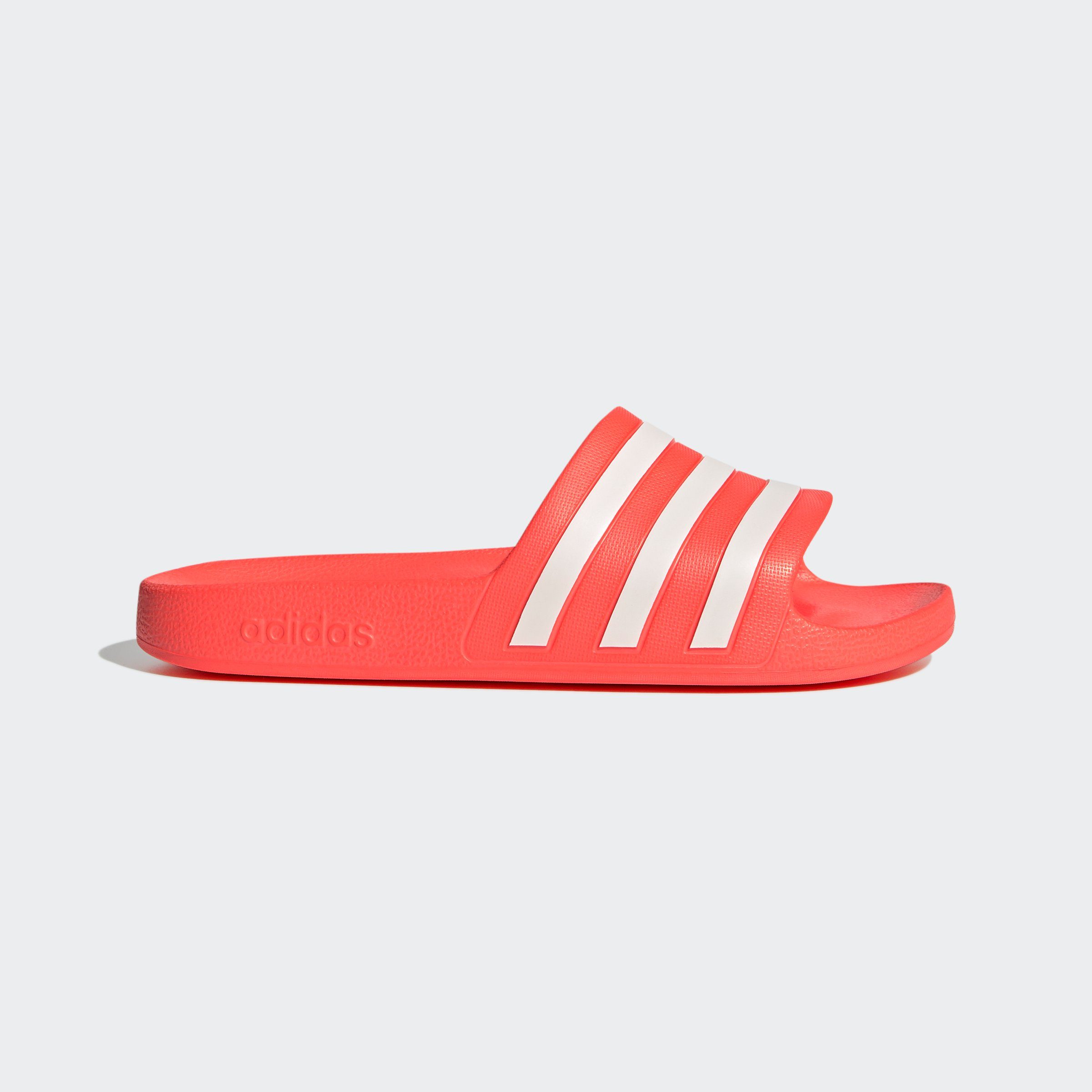 Solar Cloud / Red Red Sportswear Badesandale AQUA ADILETTE adidas White Solar /