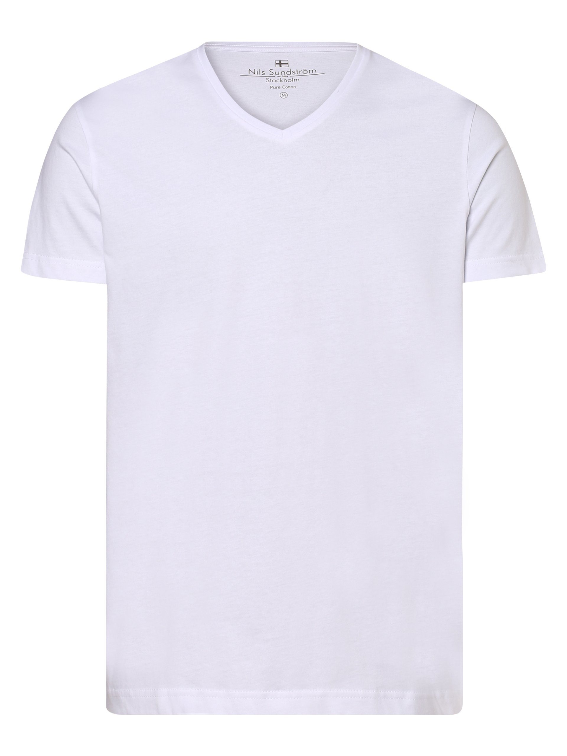 Nils Sundström T-Shirt weiß | V-Shirts