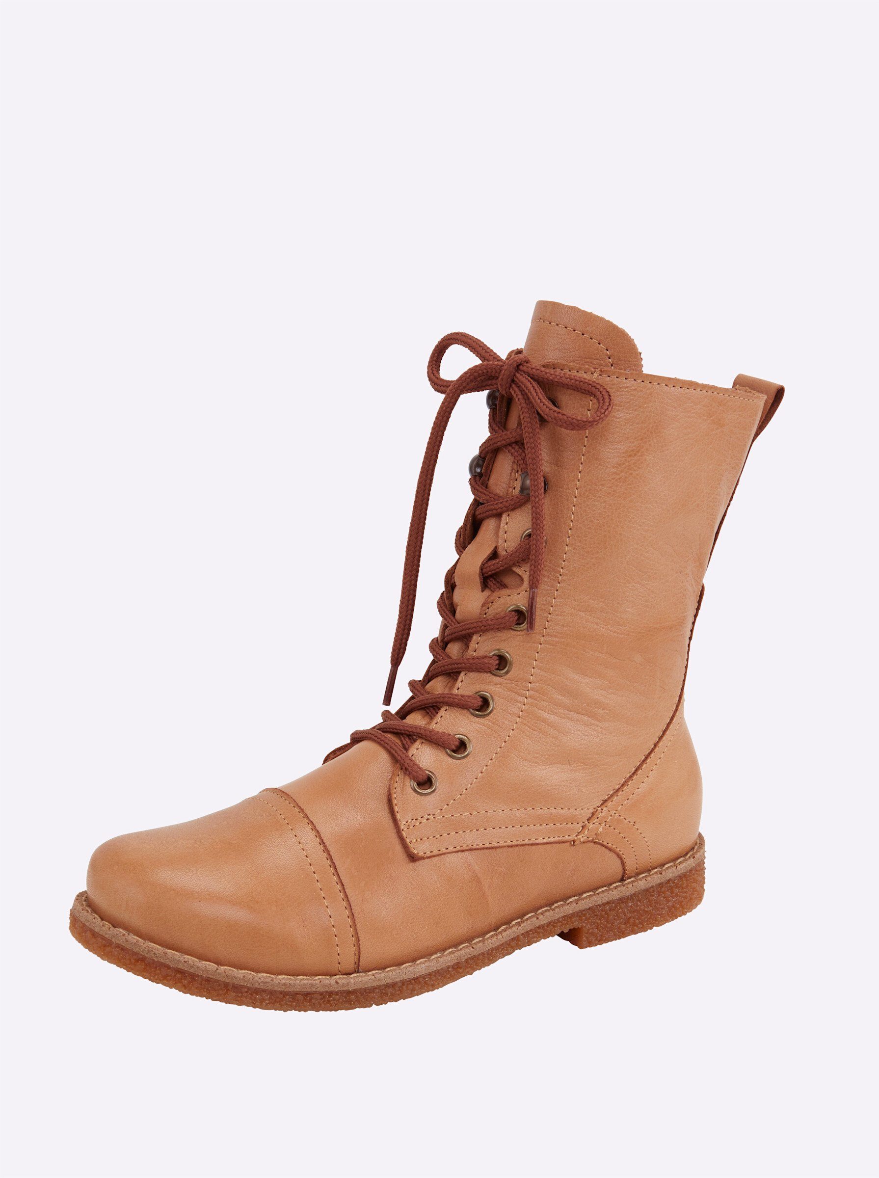 Andrea Conti Schnürstiefelette Stiefelette Wechselfußbett günstig online kaufen