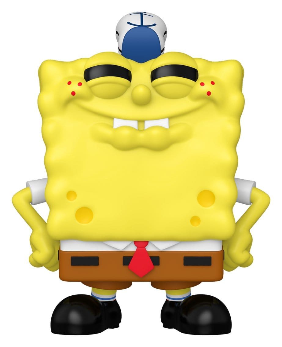 Funko Merchandise-Figur SpongeBob Schwammkopf POP! Animation Vinyl Figur SpongeBob 9 cm