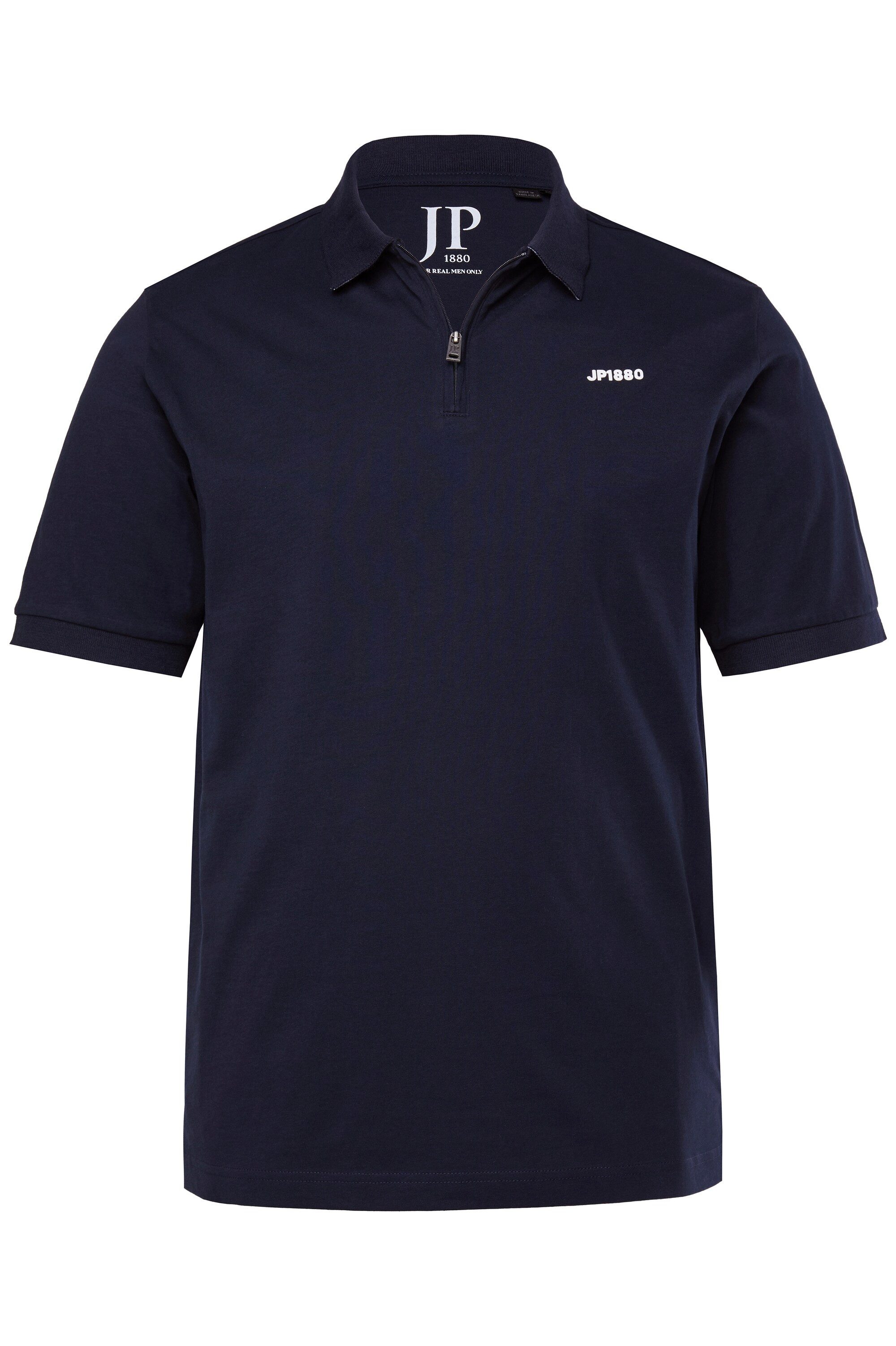JP1880 Poloshirt JP1880 Poloshirt Halbarm Zipper bis 8 XL günstig online kaufen