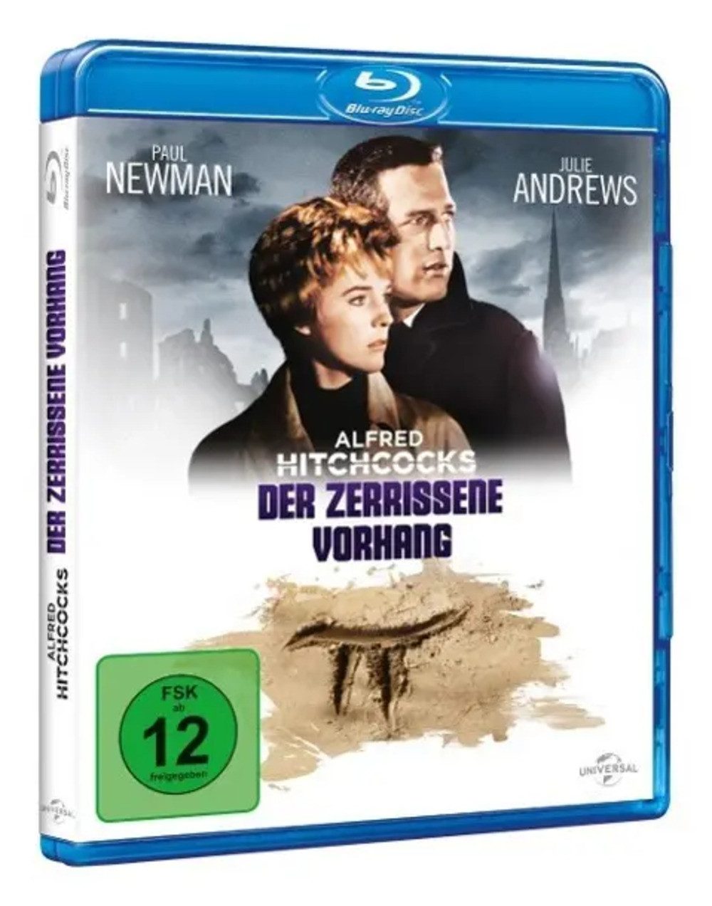 Blu-ray Der zerrissene Vorhang