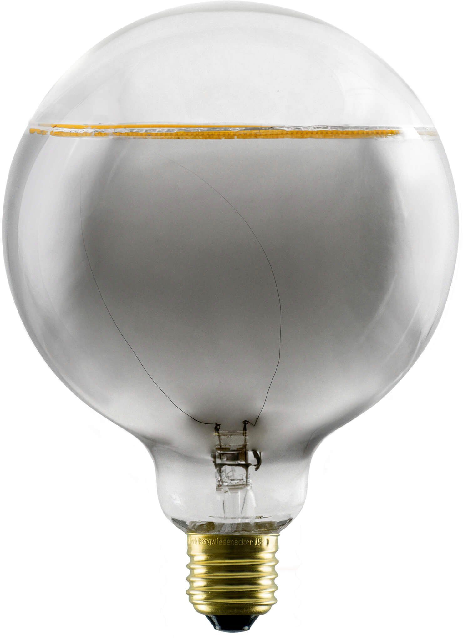 SEGULA LED-Filament LED Illusion Globe, E27, 1 St., Warmweiß
