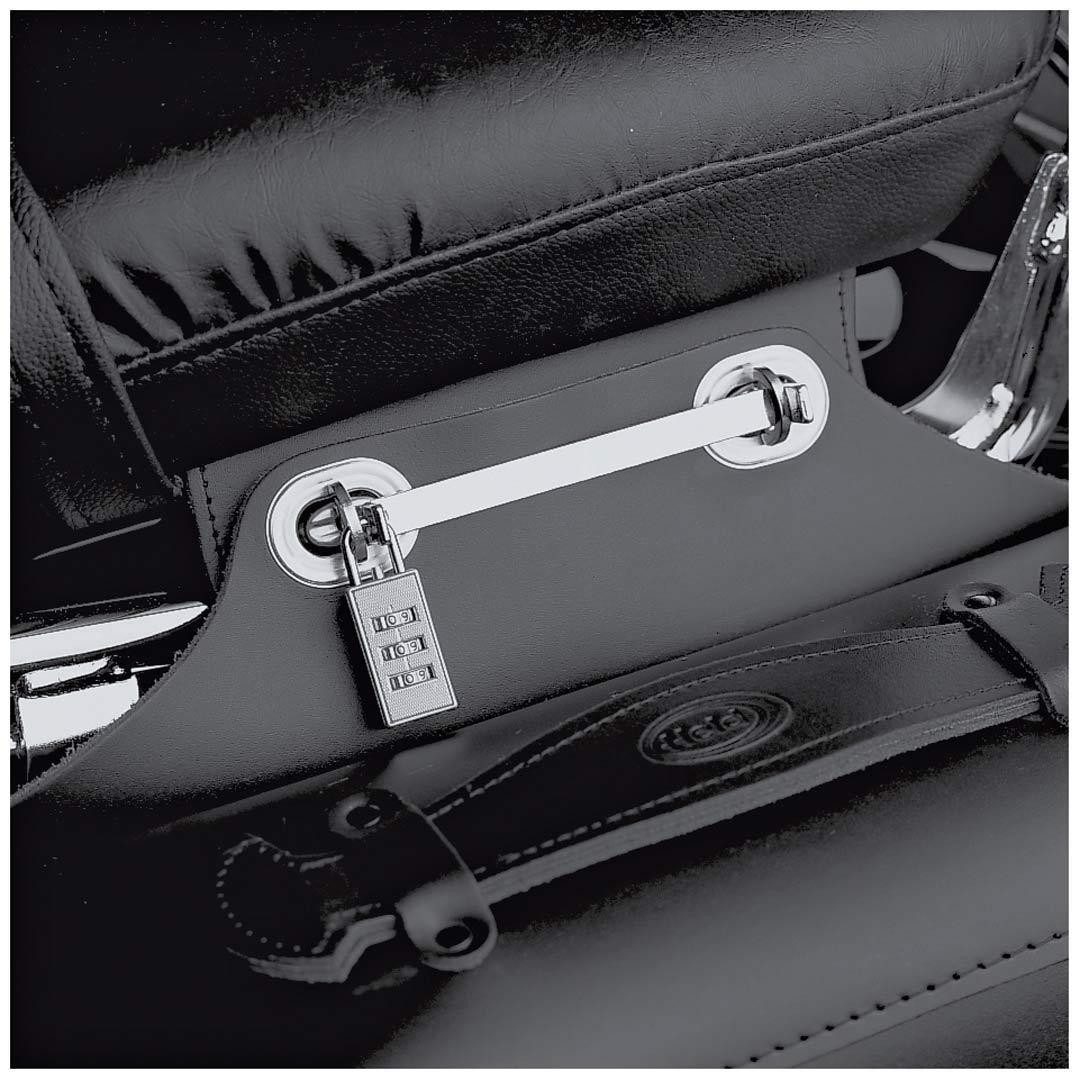 Held Biker Fashion Zahlenbügelschloss Combination Lock 4721 Schleuse
