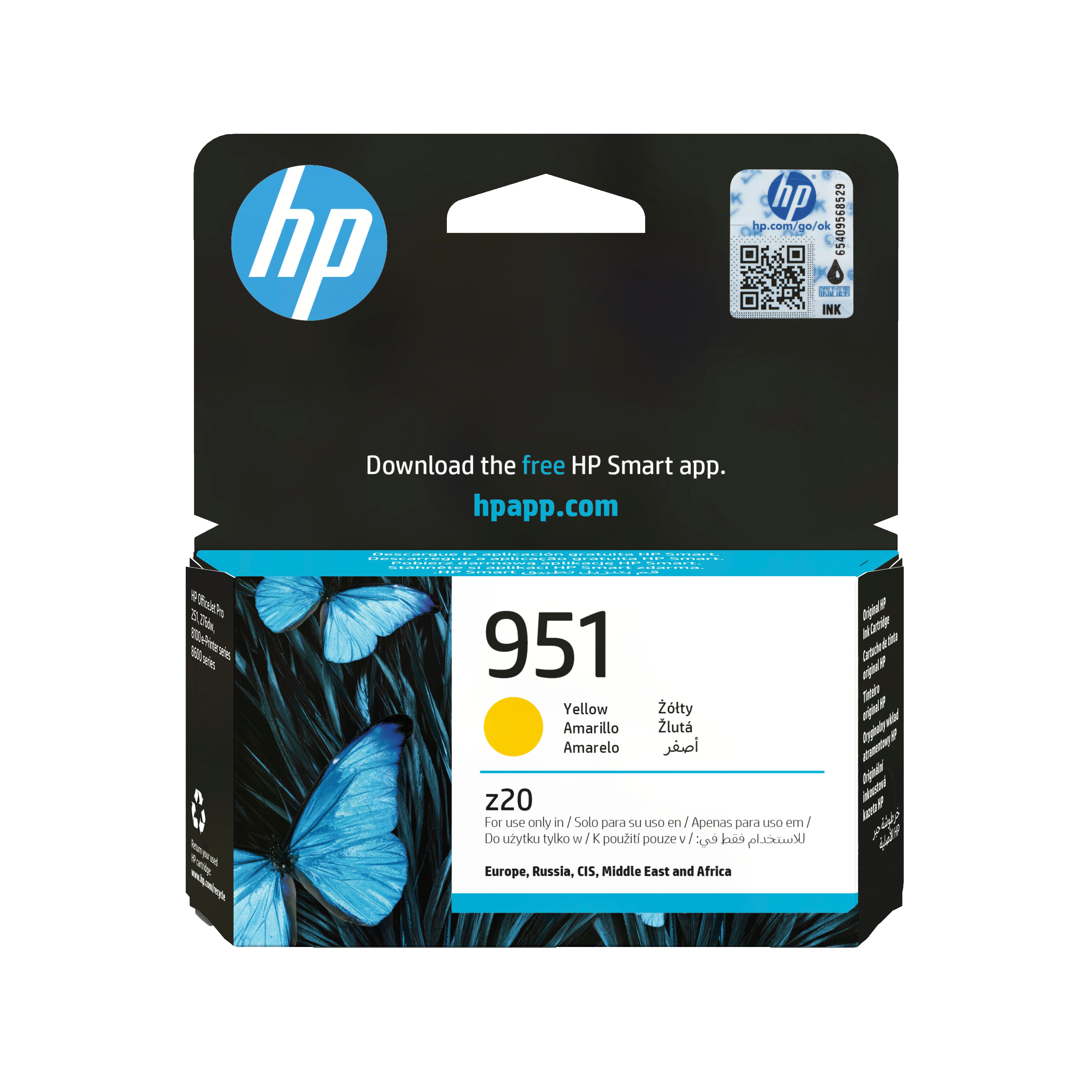 HP Tintenpatrone