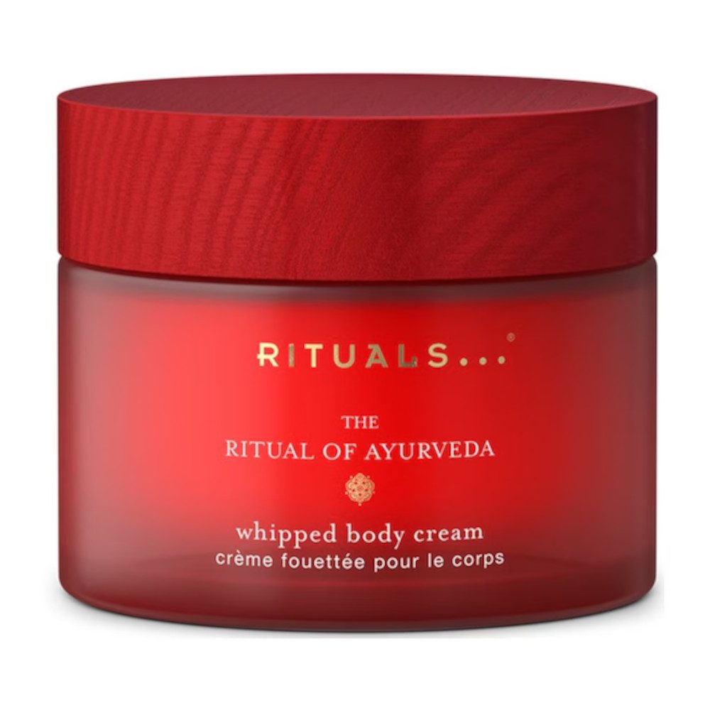 Rituals Körpercreme Von Ayurveda Balancing Body Cream Indian Rose 220 ml günstig online kaufen