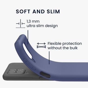 kwmobile Handyhülle Hülle für Samsung Galaxy A12, Hülle Silikon - Soft Handyhülle - Handy Case Cover