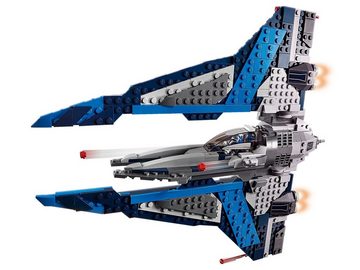 LEGO® Konstruktionsspielsteine LEGO® Star Wars™ - Mandalorian Starfighter™, (Set, 544 St)