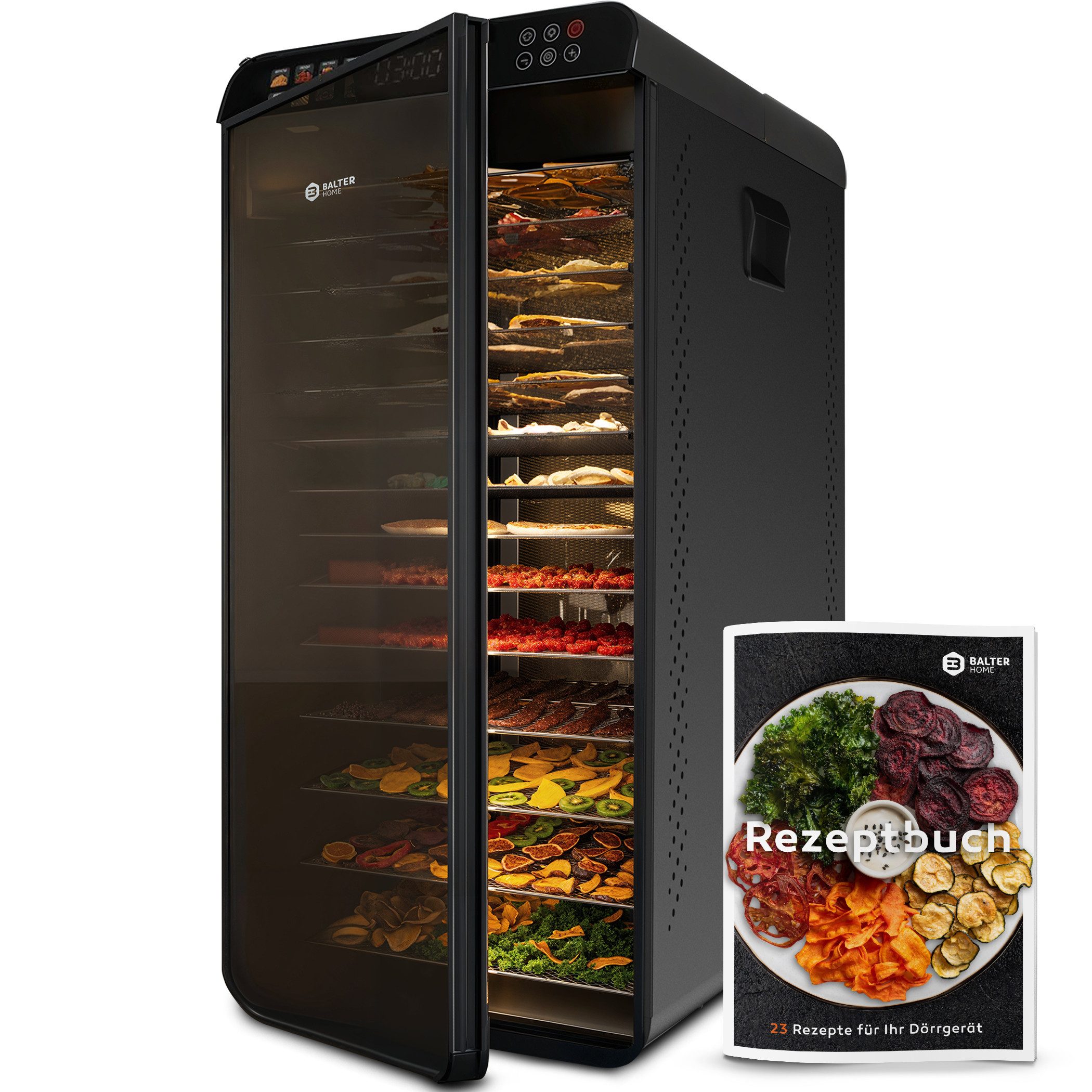 Balter Dörrautomat Balter Dörrautomat DA-106 1100 W, 12 Etagen