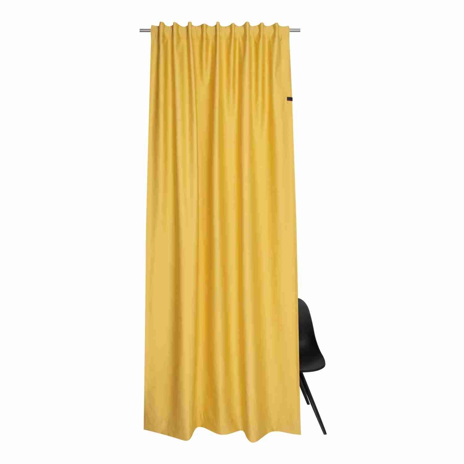 SCHÖNER WOHNEN-Kollektion Vorhang SOFT Blickdichter Schlaufenvorhang, günstig online kaufen