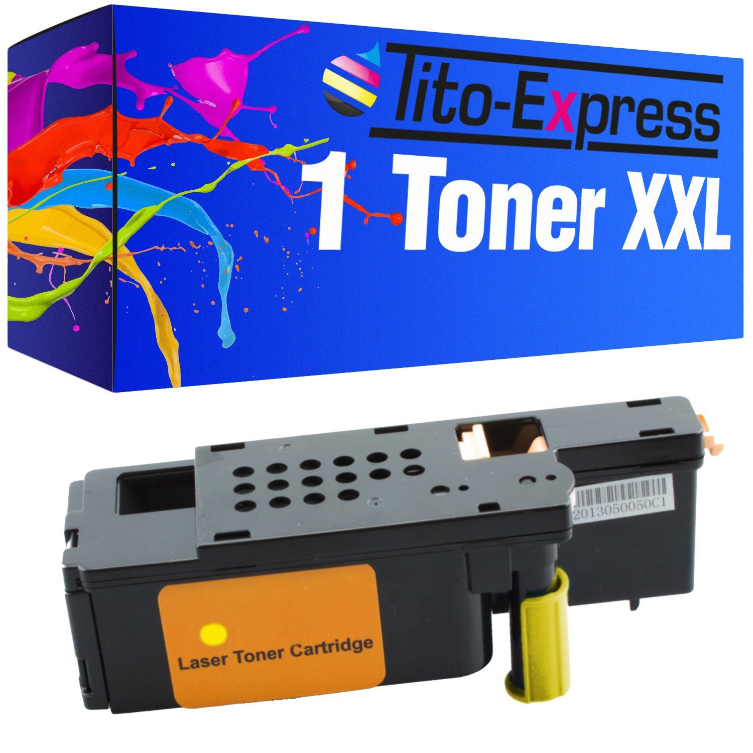 Tito-Express Tonerpatrone ersetzt Xerox 6000 Xerox-6000 Xerox6000 Yellow, für Phaser 6000 6010 N WorkCentre 6000 Series WC 6015 VB