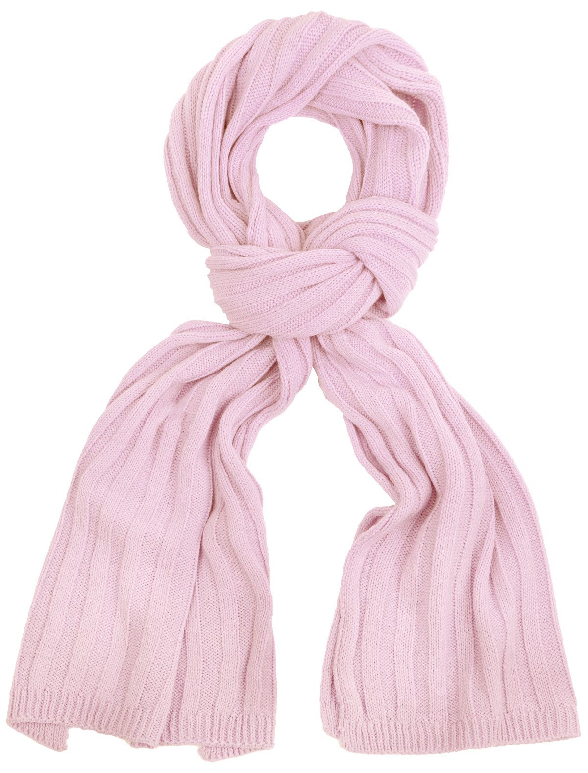 Faera Strickschal, (1-St), Winterschal Strickschal für Damen und Herren Schal Strick Winter
